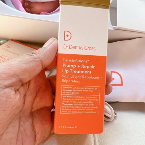 Dr. Dennis Gross Plump Glow Collagen Boost FaceWare Pro Mask Set Pink - Limited - Picture 6 of 15